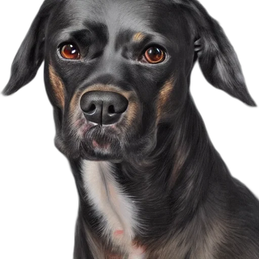 face, animal, staff, creature transparent PNG cut-out
