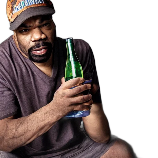 bottle, news, still, drunk transparent PNG cut-out