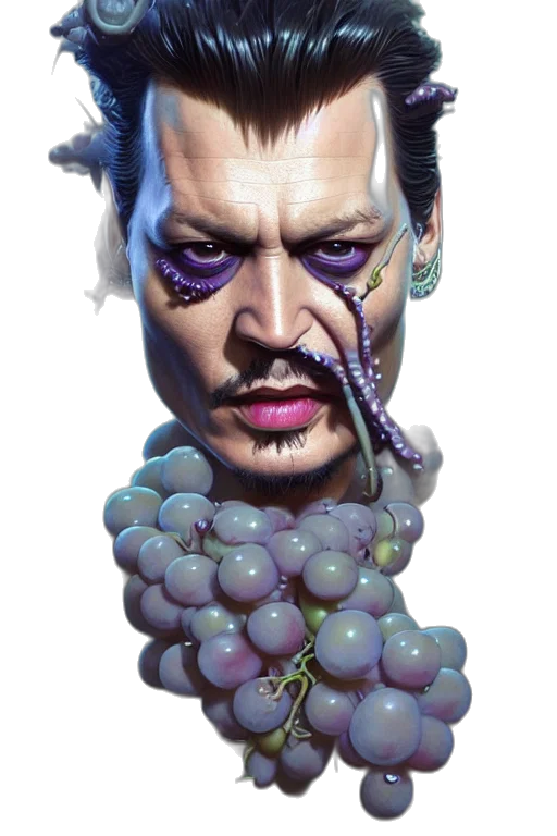 face, jewelry, staff, creature transparent PNG cut-out