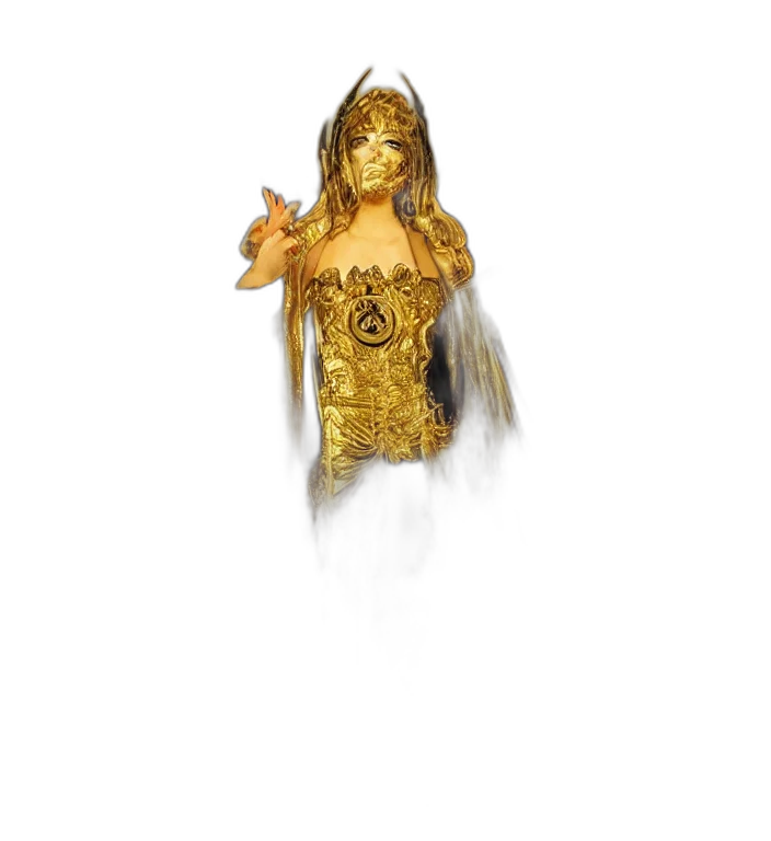 staff, mask, jewelry, crown transparent PNG cut-out