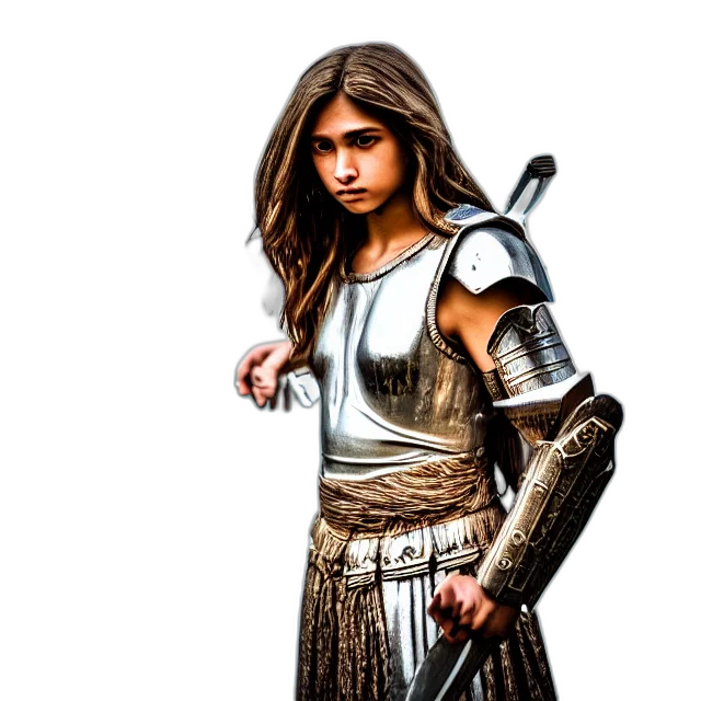 sword, fantasy art, photorealistic, pixel art transparent PNG cut-out