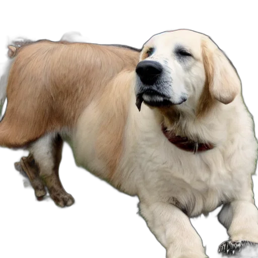 animal, creature, staff, face transparent PNG cut-out