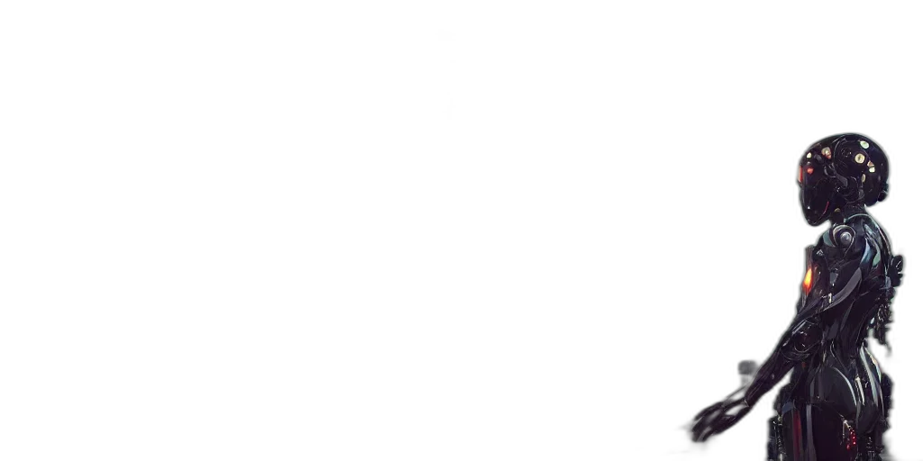 sci, suit, low, angle transparent PNG cut-out