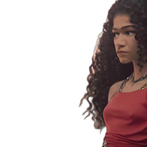 dress, hair, movie, still transparent PNG cut-out