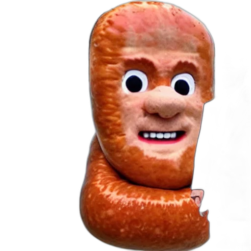face, creature, food, animal transparent PNG cut-out