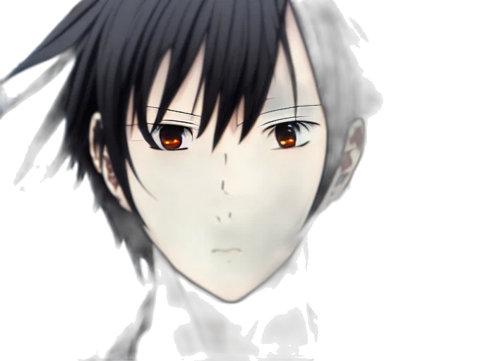 face, mask, robot, creature transparent PNG cut-out