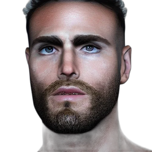 face, hair, robot, animal transparent PNG cut-out