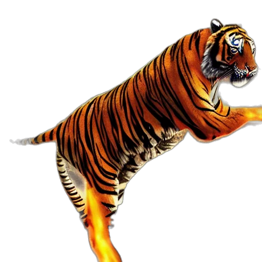 animal, creature, staff, weapon transparent PNG cut-out