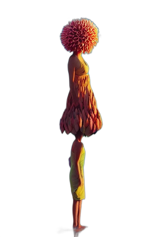 staff, hair, sword, weapon transparent PNG cut-out