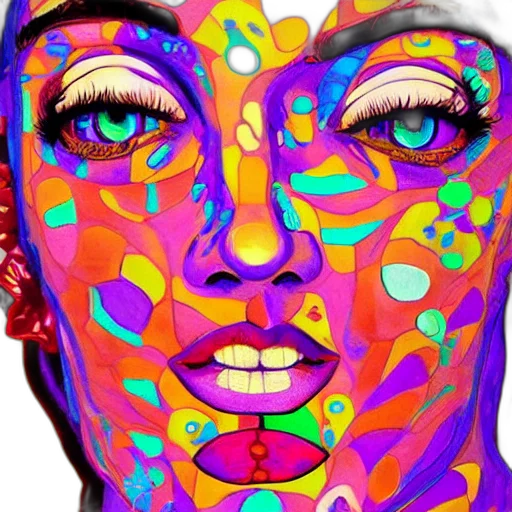 face, mask, photorealistic, watercolor transparent PNG cut-out