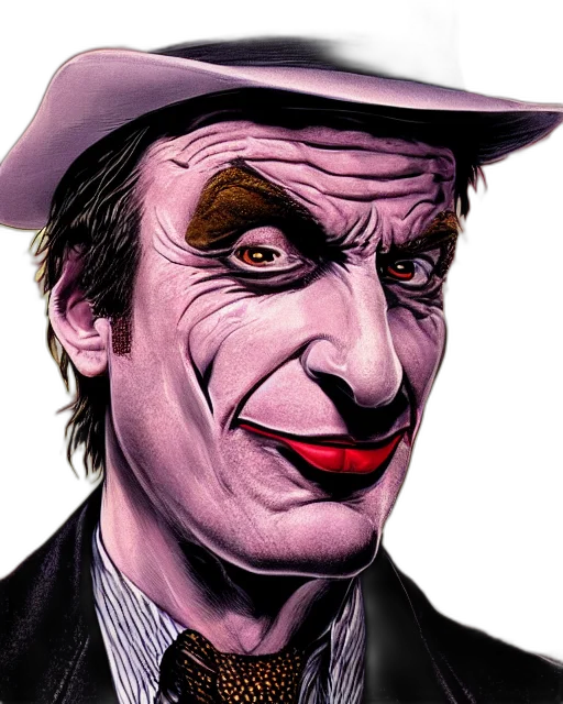 face, mask, hat, comic book art transparent PNG cut-out