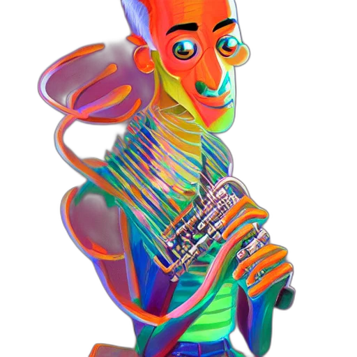 robot, creature, mask, animal transparent PNG cut-out