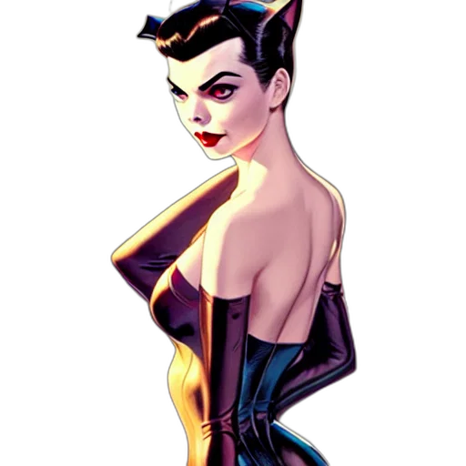 dress, comic book art, concept art, cartoon transparent PNG cut-out