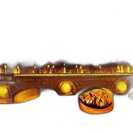 furniture, crown, concept art, photorealistic transparent PNG cut-out