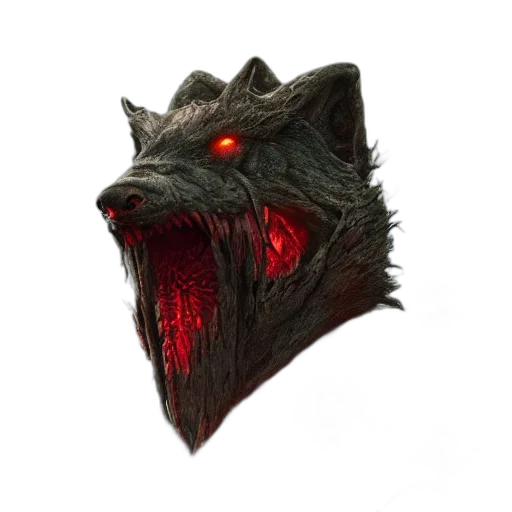 mask, dragon, creature, face transparent PNG cut-out