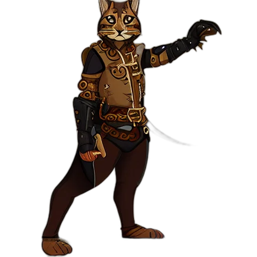 staff, animal, concept art, fantasy art transparent PNG cut-out