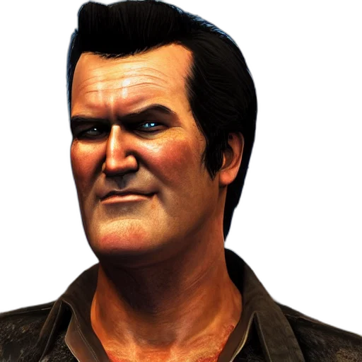 face, jacket, 3d render, photorealistic transparent PNG cut-out