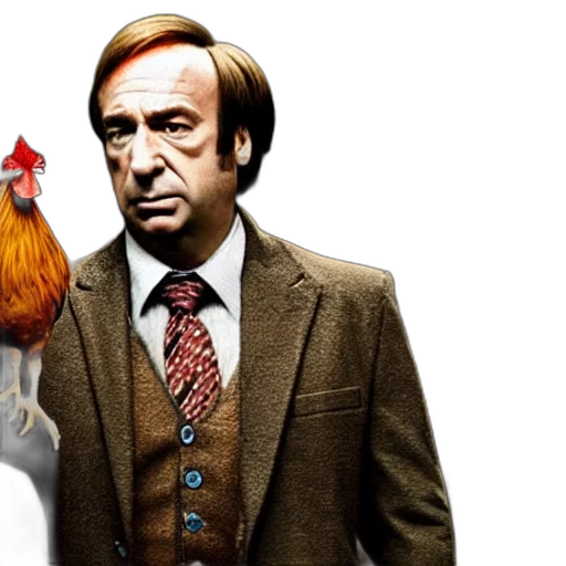 animal, saul, goodman, rooster transparent PNG cut-out
