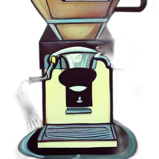robot, staff, food, 3d render transparent PNG cut-out