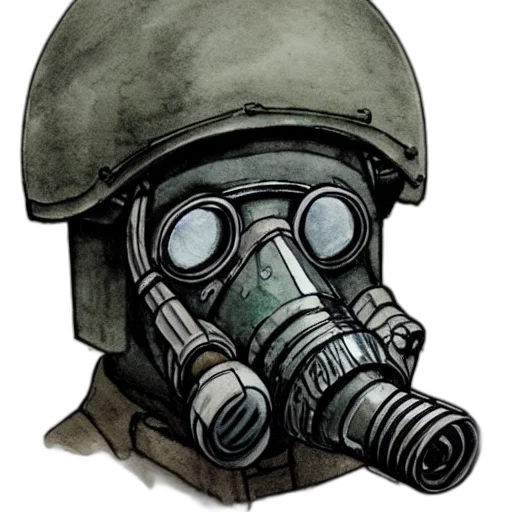 mask, face, jacket, weapon transparent PNG cut-out