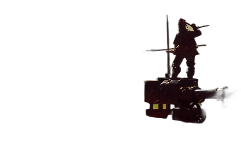 staff, weapon, robot, sword transparent PNG cut-out