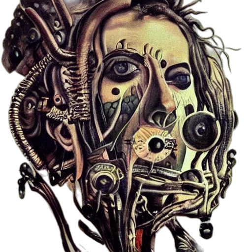 mask, face, robot, creature transparent PNG cut-out