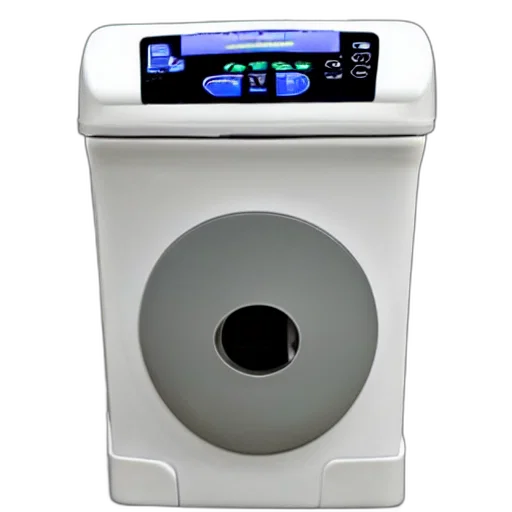 robot, toilet, washing, machine transparent PNG cut-out