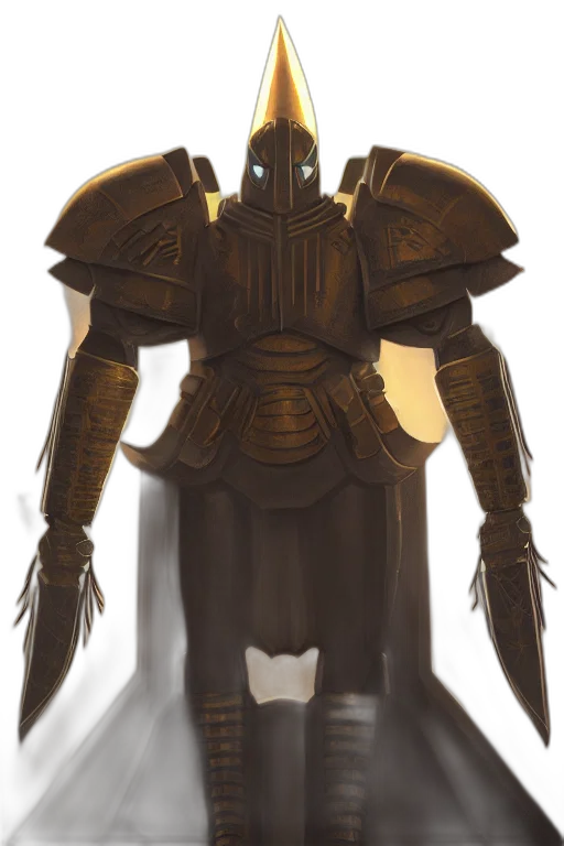 robot, sword, weapon, mask transparent PNG cut-out
