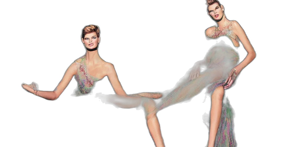 dress, concept art, photorealistic, 3d render transparent PNG cut-out