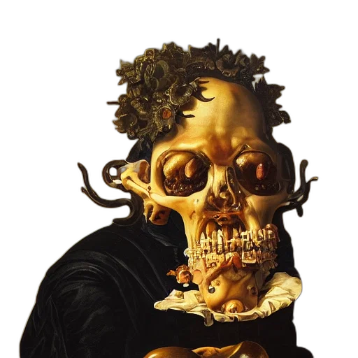 mask, face, food, creature transparent PNG cut-out