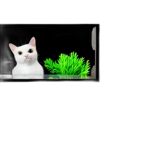 animal, creature, 3d render, pixel art transparent PNG cut-out