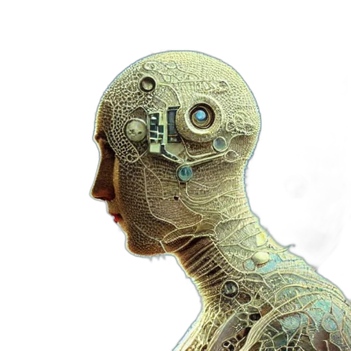 robot, mask, face, jewelry transparent PNG cut-out