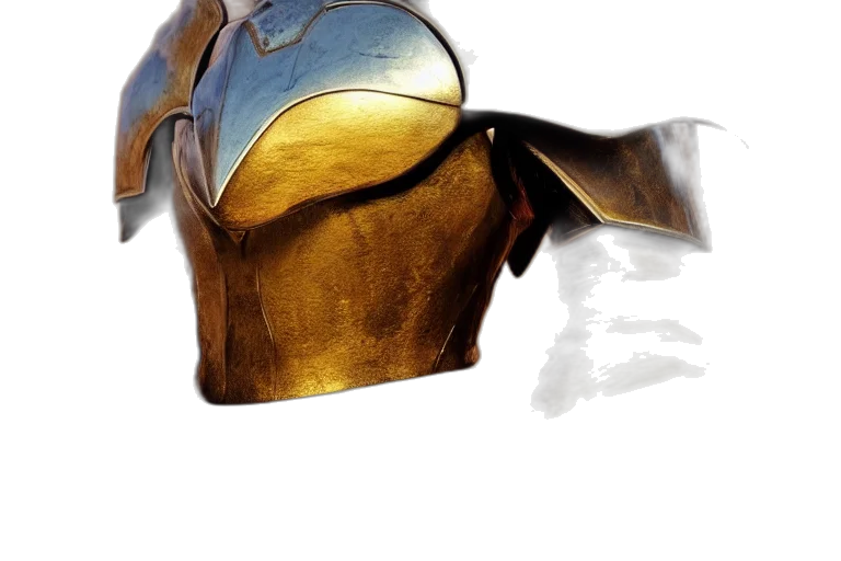 mask, crown, robot, weapon transparent PNG cut-out