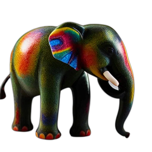 animal, creature, 3d render, photorealistic transparent PNG cut-out