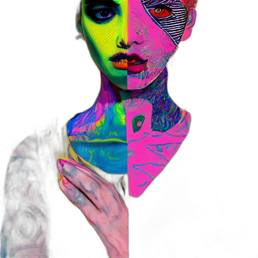 mask, face, robot, dress transparent PNG cut-out