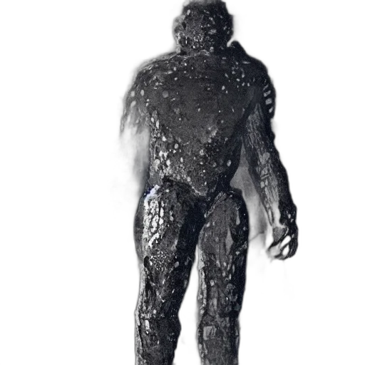 creature, animal, robot, hair transparent PNG cut-out