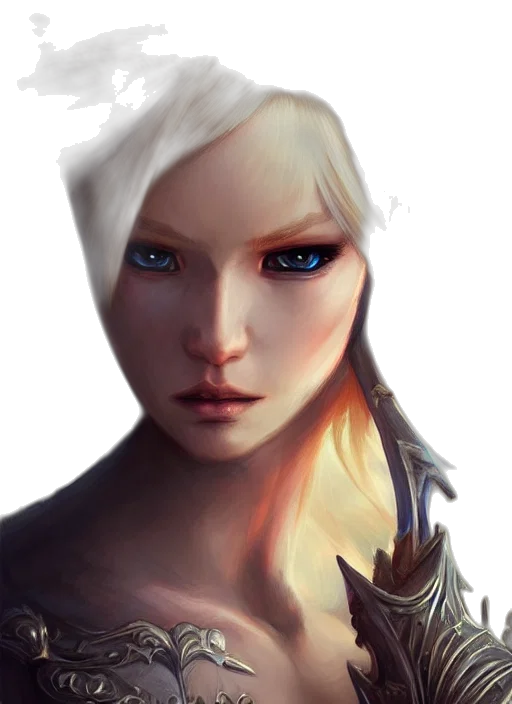 face, dragon, staff, crown transparent PNG cut-out