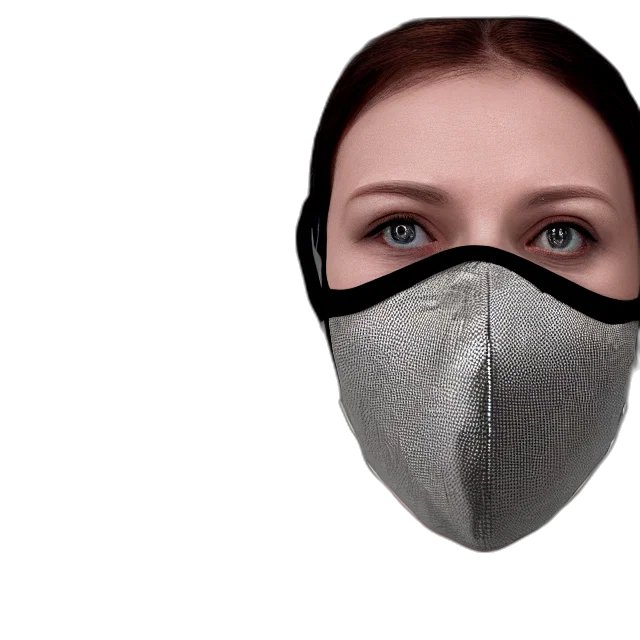 mask, face, photorealistic, straitjacket transparent PNG cut-out