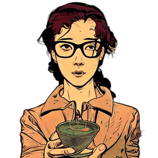 staff, comic book art, cartoon, concept art transparent PNG cut-out