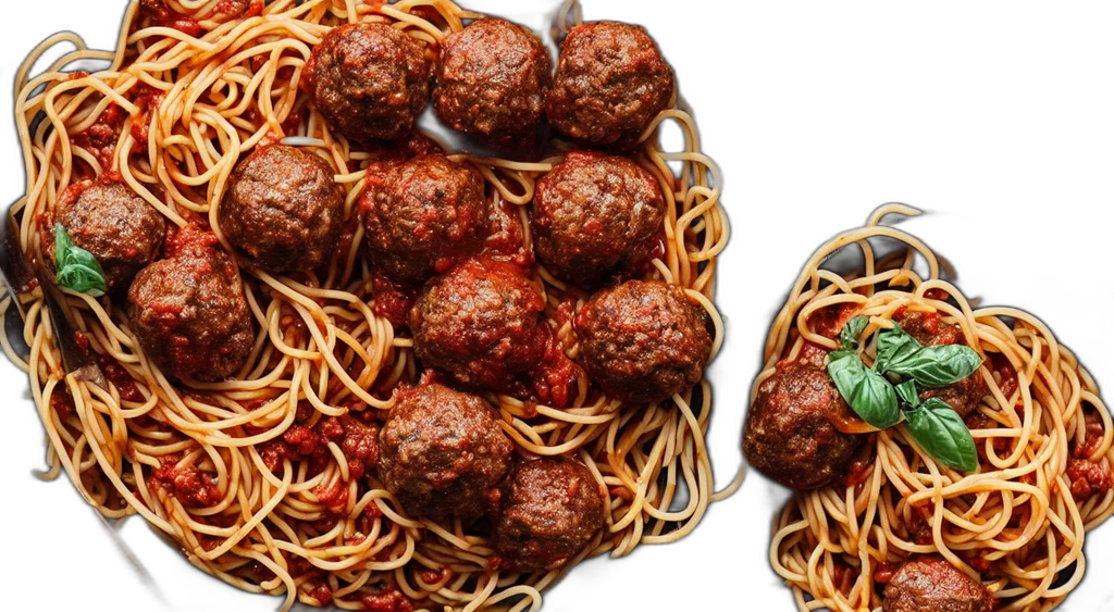 food, 3d render, photorealistic, perfect transparent PNG cut-out