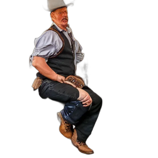 hat, staff, shoes, animal transparent PNG cut-out