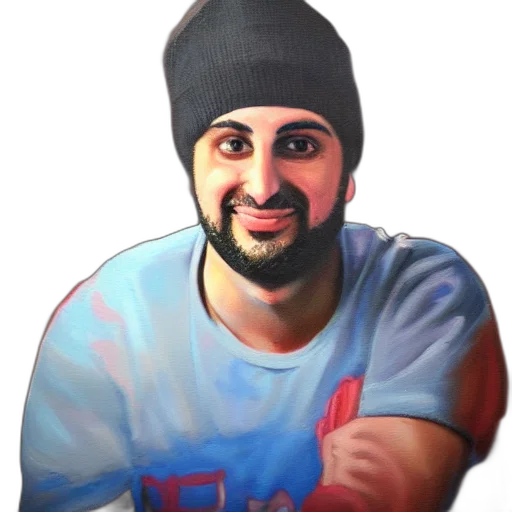 face, animal, hat, photorealistic transparent PNG cut-out