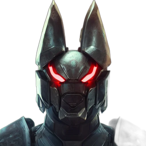 robot, mask, face, animal transparent PNG cut-out
