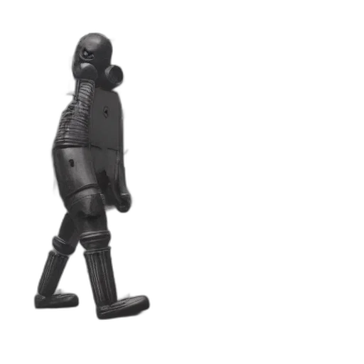 robot, mask, staff, jacket transparent PNG cut-out