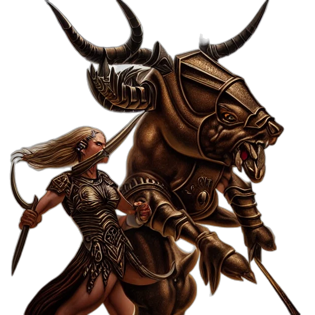 weapon, fantasy art, concept art, comic book art transparent PNG cut-out