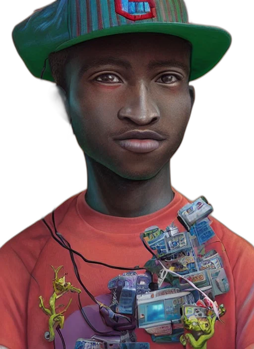 face, robot, hat, mask transparent PNG cut-out