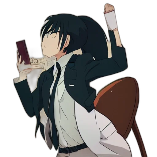staff, anime, pixel art, cartoon transparent PNG cut-out