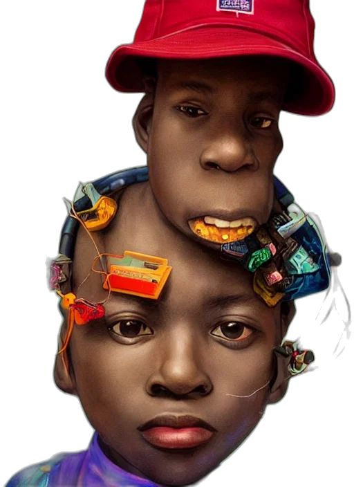 face, crown, hat, mask transparent PNG cut-out