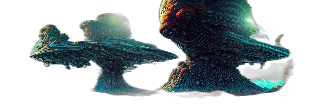 creature, mask, robot, dragon transparent PNG cut-out