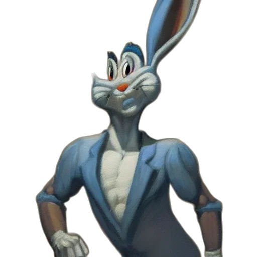 staff, animal, concept art, 3d render transparent PNG cut-out